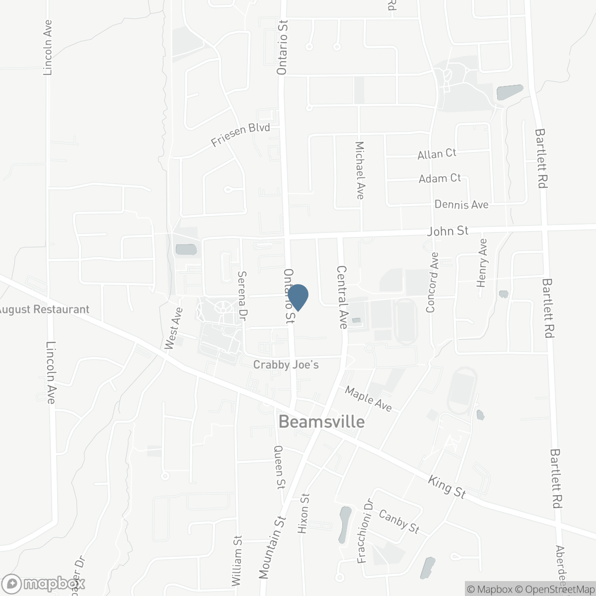 4367 ONTARIO STREET, Beamsville, Ontario L0R 1B0